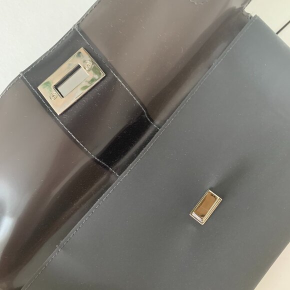 FREE with Purchase* | Y2K Plastic Cocktail Clutch Purse Silver Metal Clasp - Picture 4 of 6